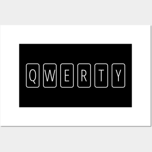 QWERTY Posters and Art